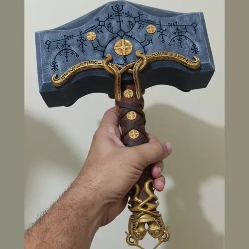 Mjolnir / Martelo do Thor - GOD OF WAR RAGNAROK