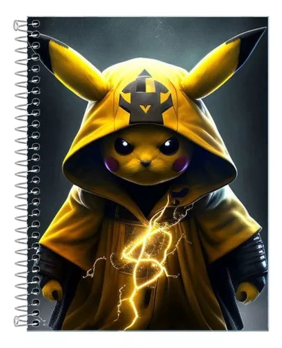 Caderno Desenho Personalizado Anime Demon Slayer - 80fls