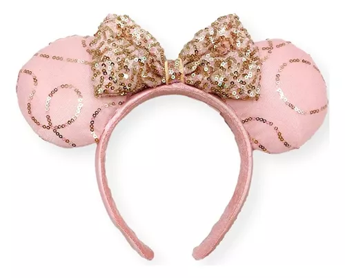 Disney Parks Exclusive - Diadema con orejas de Minnie Mickey - Ariel la  Sirenita