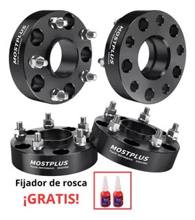 Kit 4 Espaciadores Jeep Wrangler Jk 1.5 PuLG 5/127 5x5 Centr