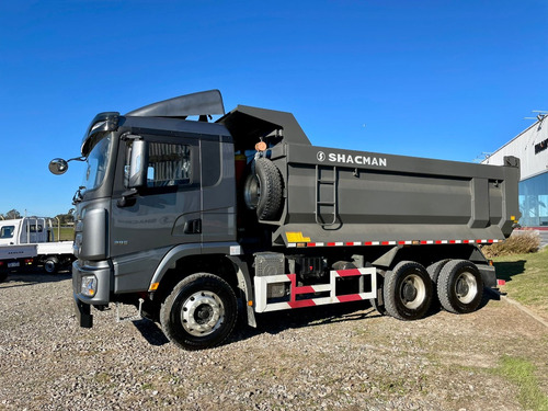 Camión Shacman Full Caja Volcadora 6x4 380hp 20 M3 0 Km