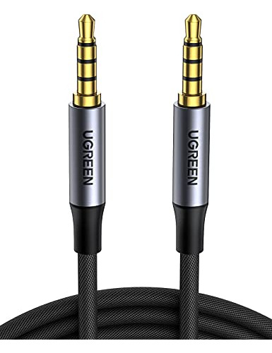 Ugreen Cable De Audio 3,5 Mm Con Cable De 4 Puntos 573xi