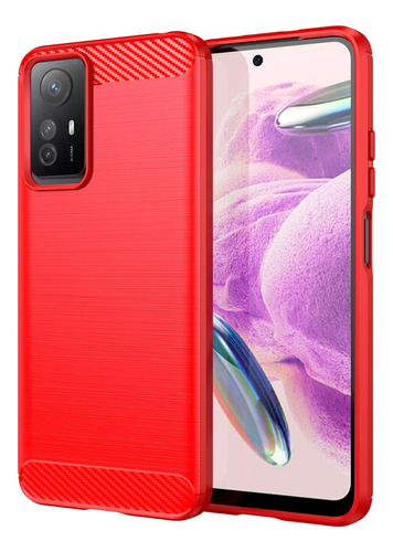 Funda For Teléfono Para Xiaomi Red Mi Note 12s Anticaída