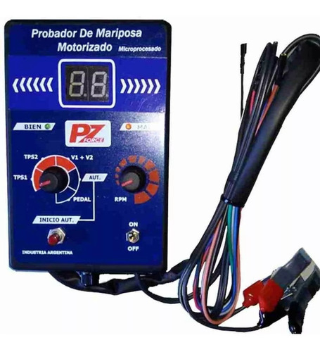 Probador Cuerpo Mariposas Motorizada Pedal Acelerac. Ahora!