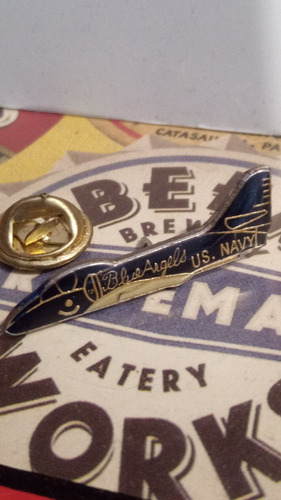 Pin Prendedor F-18 Blue Angels U.s Navy // Belgrano