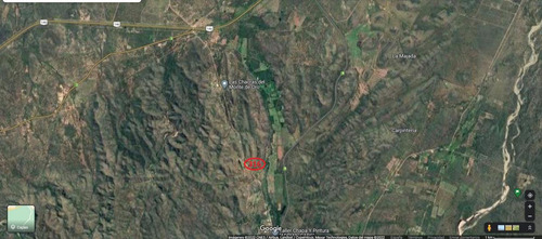 San Francisco Del Monte De Oro, Chacra Sobre Ruta 40 Has , Escritura Inmediata