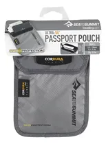 Comprar Sea To Summit Billetera Tarjetera Para Cuello Rfid Color Gris Diseño De La Tela 30d Cordura Siliconada