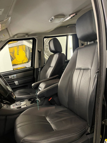Imagem 11 de 15 de Land Rover Discovery4 Se Sdv6 (blindada)