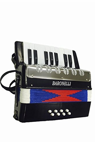 Acordeon Junior De 17 Teclas Para Principiantes Baronelli Co