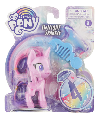 My Little Pony Twilight Sparkle Potion Pony Figure - 3-inch.