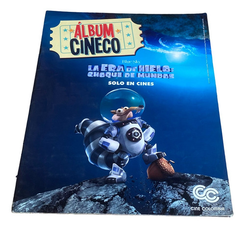 Album La Era De Hielo Choque De Mundos 100% Lleno / Cineco