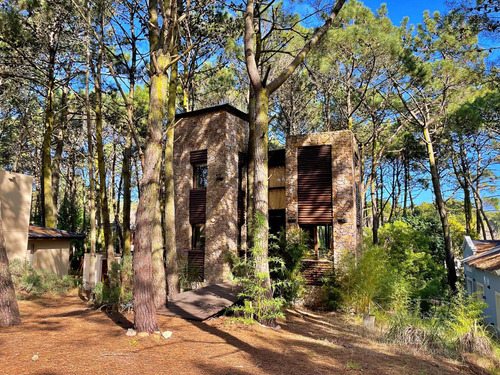 Casa Cabaña En Mar De Las Pampas