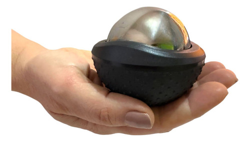 Esfera Aço Ice Ball Crioterapia Massagem Ortho Pauher Mg05