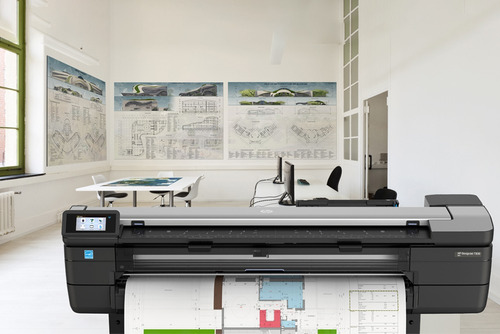 Ploter Hp T830 Multifuncional Tinta 36in Ancho 4 Cartuchos