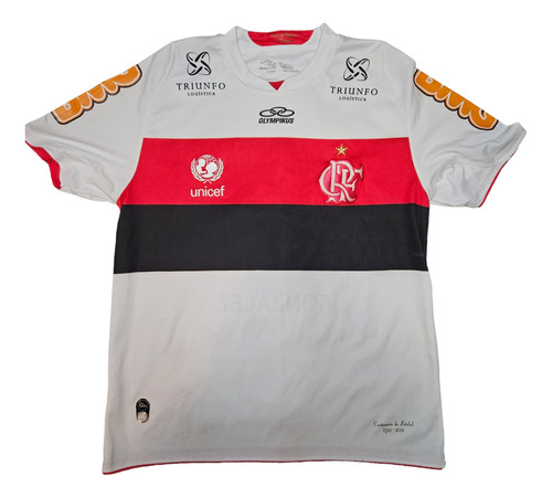 Camiseta Flamengo Utilería Marcos González