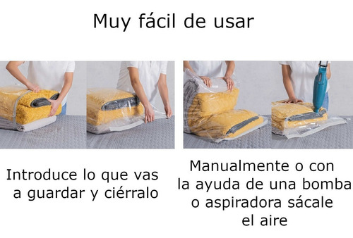 2 Bolsas Comprimibles | Bolsas Para Ahorrar Espacio