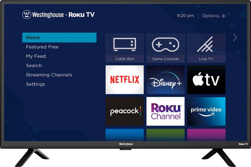 Imagen 2 de 7 de Pantalla Westinghouse Wr32hb2200 32 PuLG Hd Roku Smart Tv