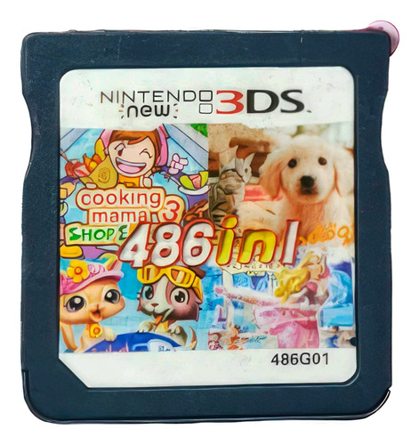 Juegos Nintendo 486 En 1 Para Nd-s Nd-sl 2d-s 3d-s Nd-si