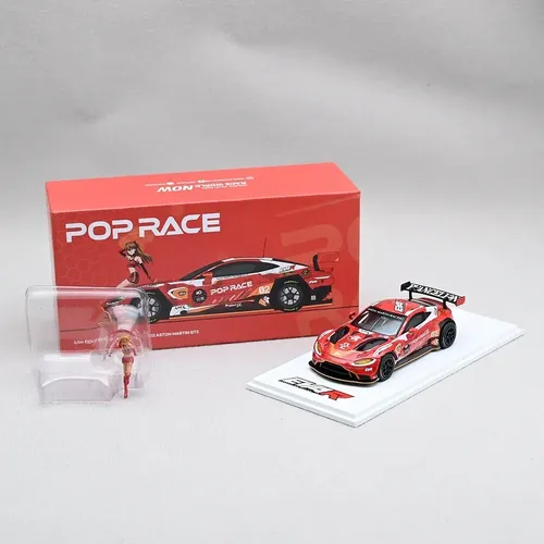 Aston Martin Gt3 Pop Race 1:64 Eva Rt Rojo | MercadoLibre