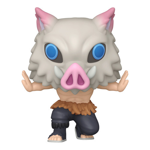 Funko Pop Inosuke Hashibira #1261 Septimo Colmillo Demon Slayer Anime Figura De Accion Original