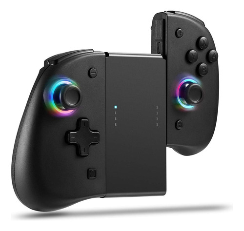 Joy-cons Pro Edición Especial Black Rgb Para Nintendo Switch Color Negro