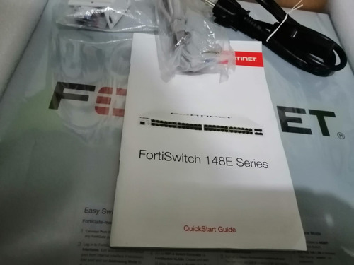 Fortiswitch 148e-poe - Firewall Fortinet