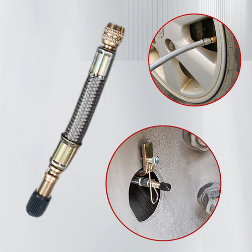 Adaptador De Vástago De Válvula Manguera De Aire Extensores