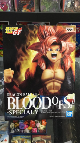 Dragon Ball Gt Blood Of Saiyans Special V - Ssj4 Gogeta