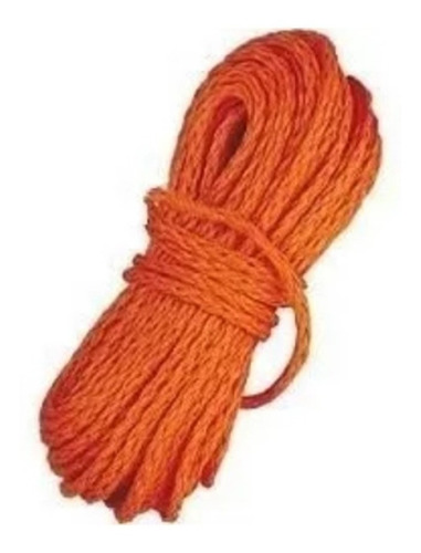 Imagen 1 de 3 de Cabo Flotante Naranja 8 Mm X 30 M