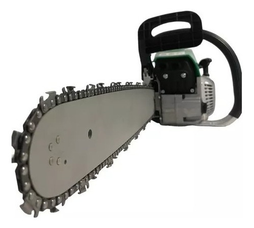 Motosierra a nafta Fiwaki 52cc verde FI5220 2.857hp