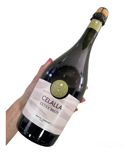 Espumante Celalla Rose Extra Brut Pinot Noir
