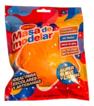 Comprar Masa Modelar Foam Eva Soft Omega Color Naranja