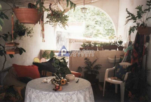 Casa À Venda, 5 Quartos, 2 Vagas, Laranjeiras - Rio De Janeiro/rj - 2790