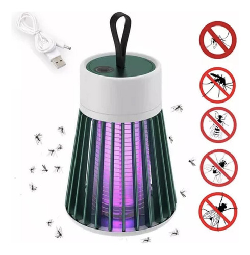 Luminária Mata Mosquitos Armadilha Eletrônica Led Uv Bivolt