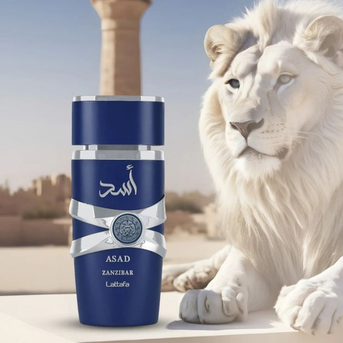 Perfume Árabe Asad Zanzibar 100ml Edp Masculino Original