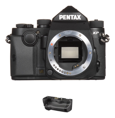 Pentax Kp Dslr Camara Body Con Battery Grip Kit (black)
