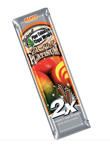 Papelillo Blunt Platinum Mello Mango 25 Uds - Blunt Wrap