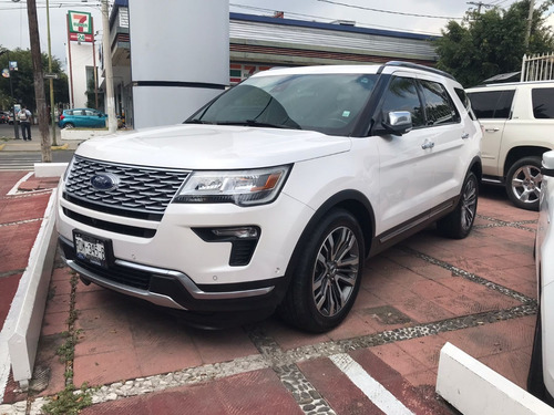 Imagen 2 de 15 de Ford Explorer Platinum 2018