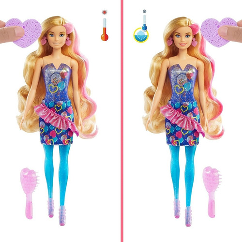 Color Reveal, Barbie, Surtido De Fiesta, Gwc58