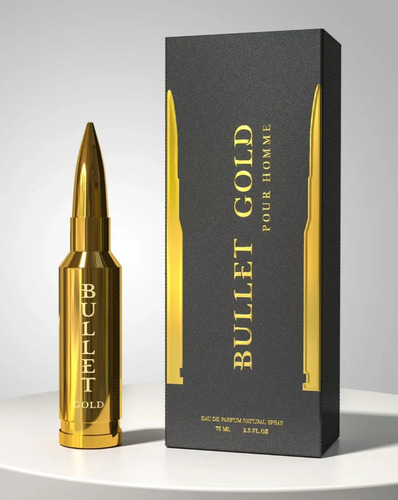Bharara Bullet Gold Pour Homme Edp 75 Ml