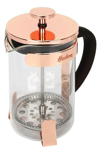 Cafetera Hudson Prensa Francesa Embolo 600 Ml Rose Gold