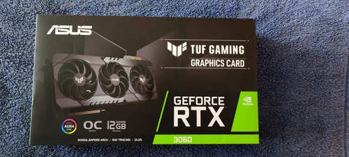 Asus Tuf Gaming Geforce Rtx Tm 3060 Oc Gddr6 De 12 Gb