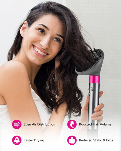 Accesorio De Boquilla Difusora Para Dyson Airwrap Styler Tos