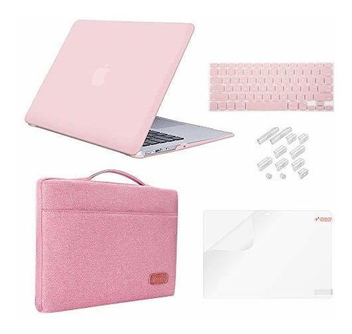 Macbook Air De 13 Pulgadas Funda Para Bundle 5 En 1, Icasso 