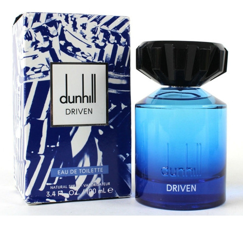 Dunhill Driven Blue Eau De Toilette X 100 Ml