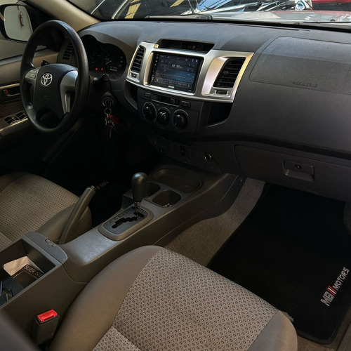 Toyota Hilux CD SR 4x2 2.7 16V/2.7 Flex Aut.