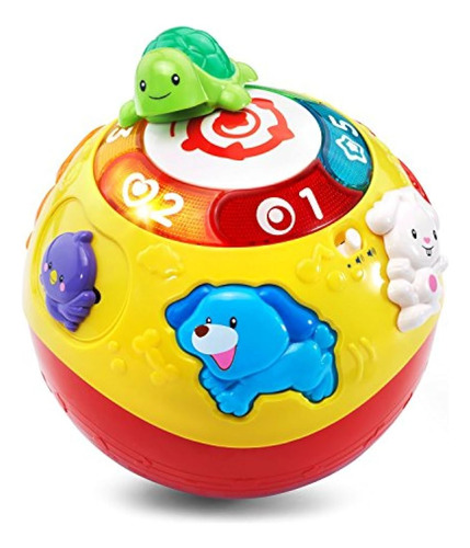Bola Interactiva Vtech Wiggle And Crawl, Multicolor, 6-10 Dí