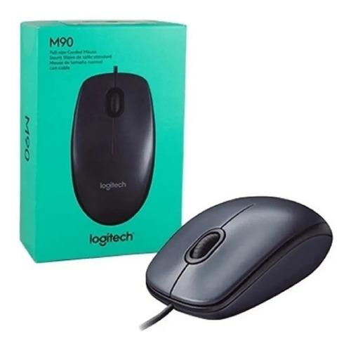 Mouse Logitech M90 preto