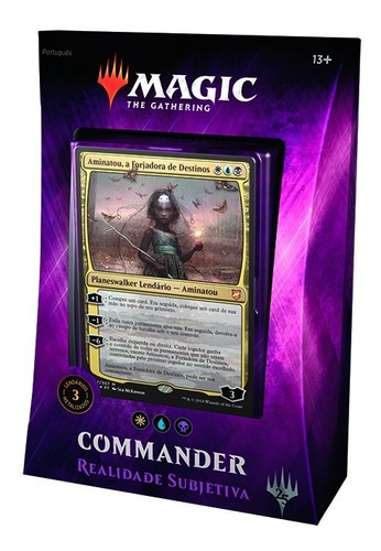 Commander 2018 Realidade Subjetiva Ugcardshop