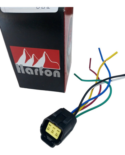 Conector Iac Luv Dmax Wagor Presotato A/a Fiat 